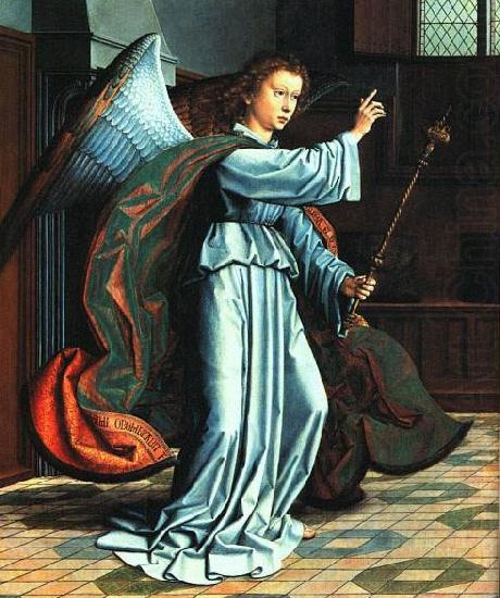 The Annunciation, Gerard David